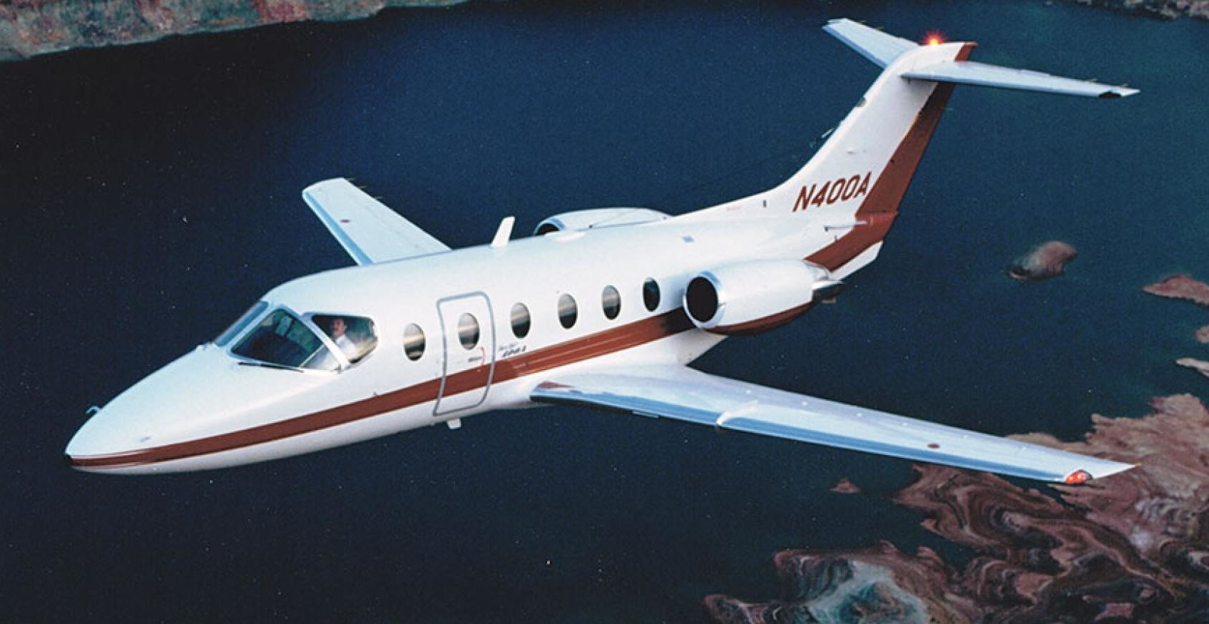 Beechjet 400A light jet for Puerto Rico charter