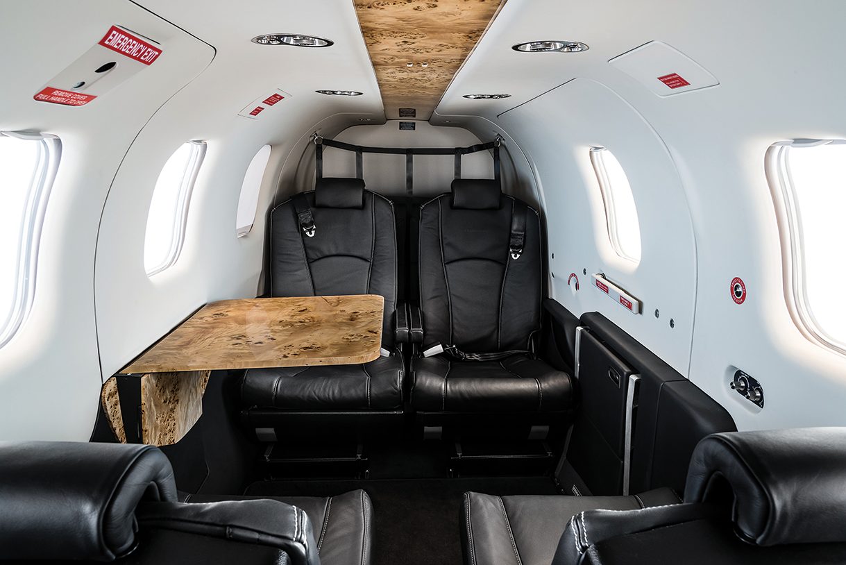 Socata TBM 850 turboprop private aircraft for Puerto Rico charter