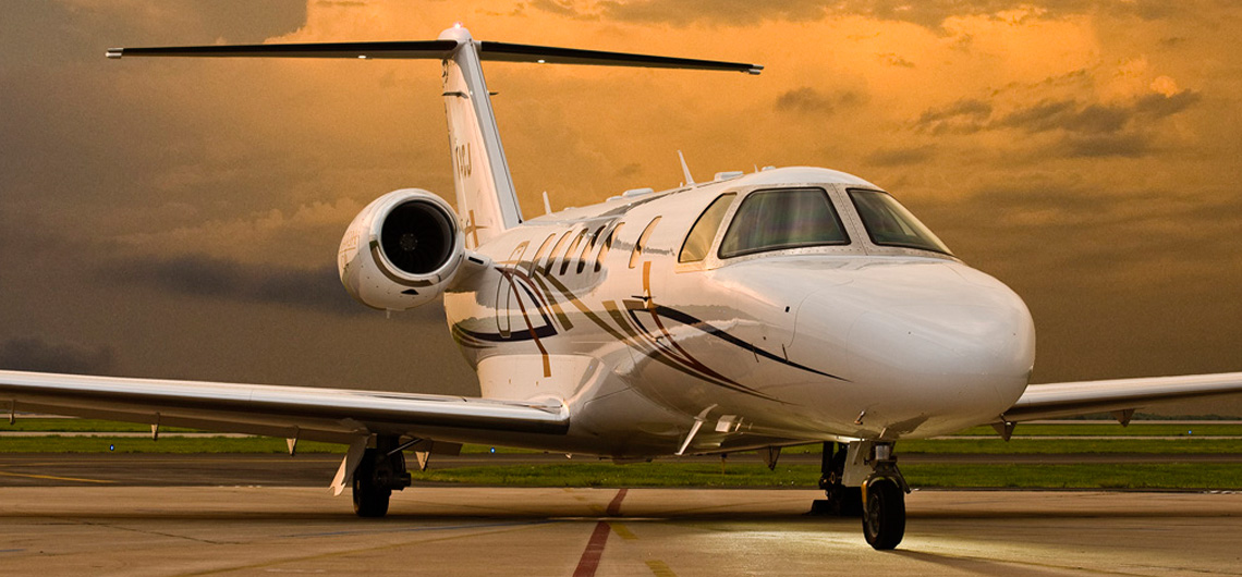 Cessna Citation CJ4 view for Puerto Rico charter