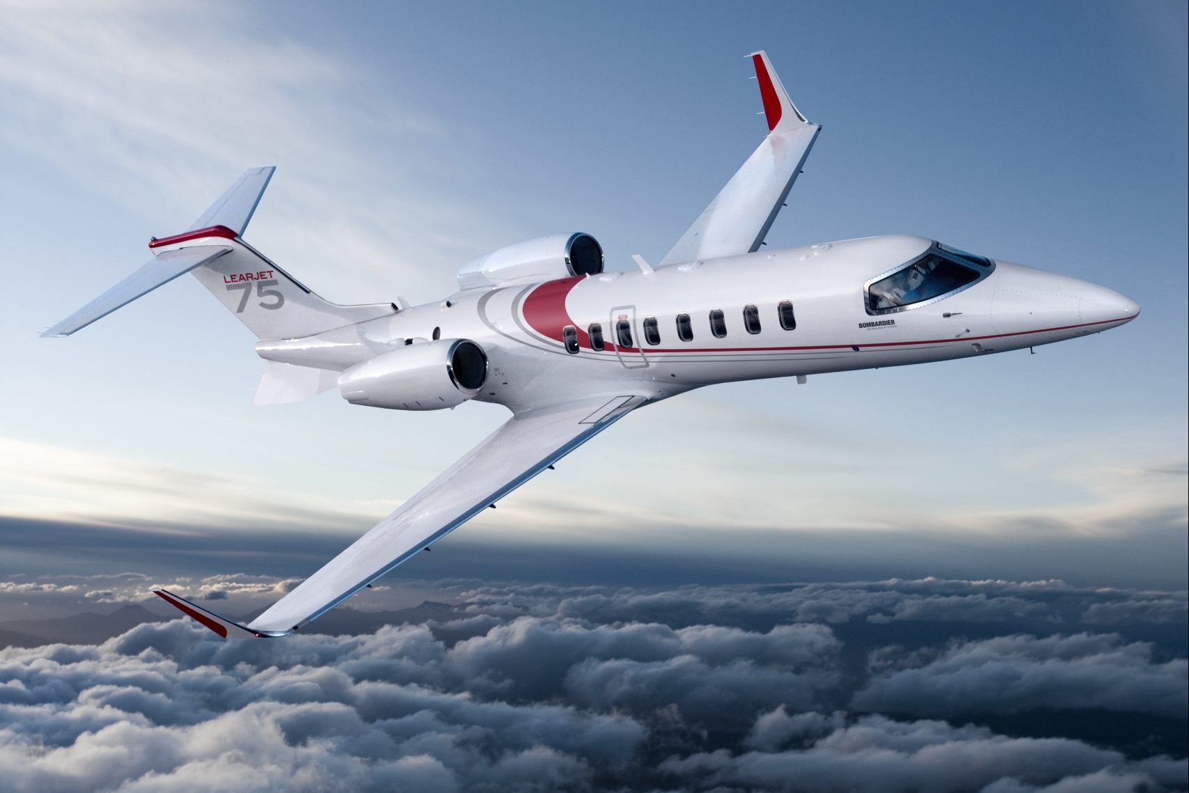 Learjet 75 super light jet for Puerto Rico charter