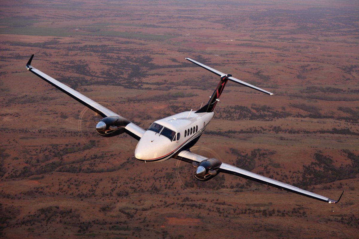 Beechcraft King Air 250 turboprop for Puerto Rico charter