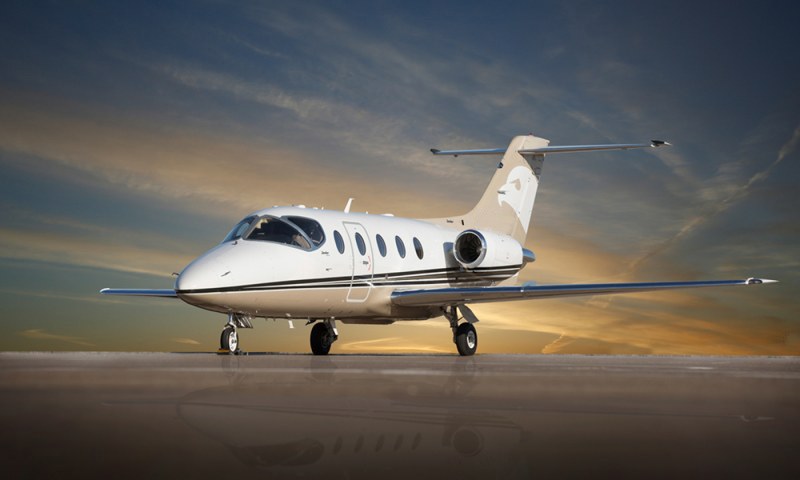 Hawker 400XP light jet for Puerto Rico charter