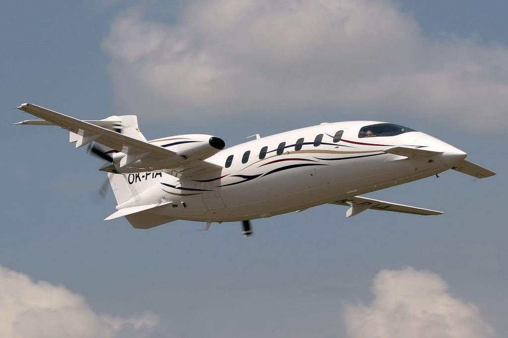 Piaggio Avanti turboprop for Puerto Rico charter