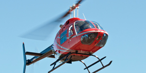 Bell Jet Ranger helicopter for Puerto Rico charter