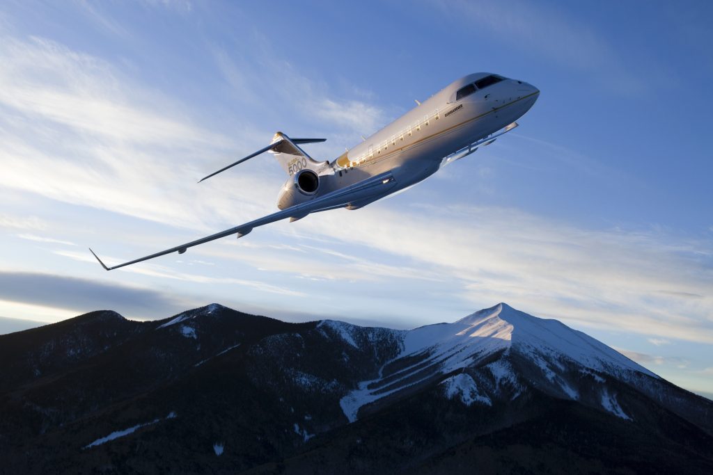 Global Express long range jet for Puerto Rico charter