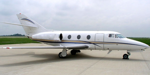 Falcon 10 view for Puerto Rico charter