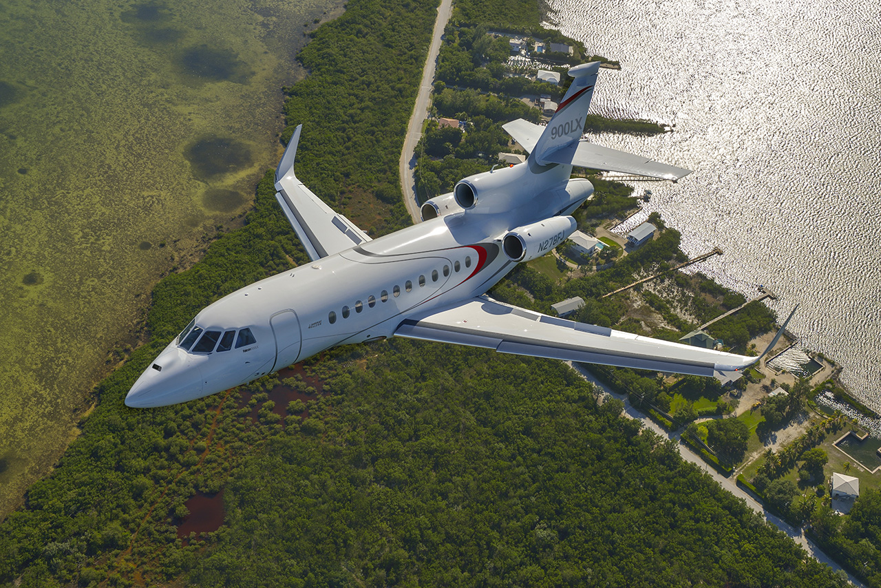 Puerto Rico Dassault Falcon 900LX Charter