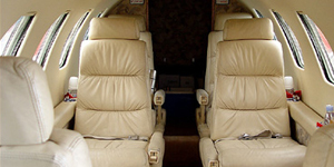 Cessna Citation II view for Puerto Rico charter