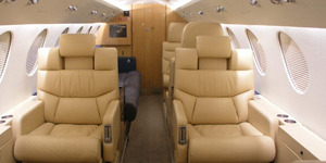 Hawker 1000 view for Puerto Rico charter
