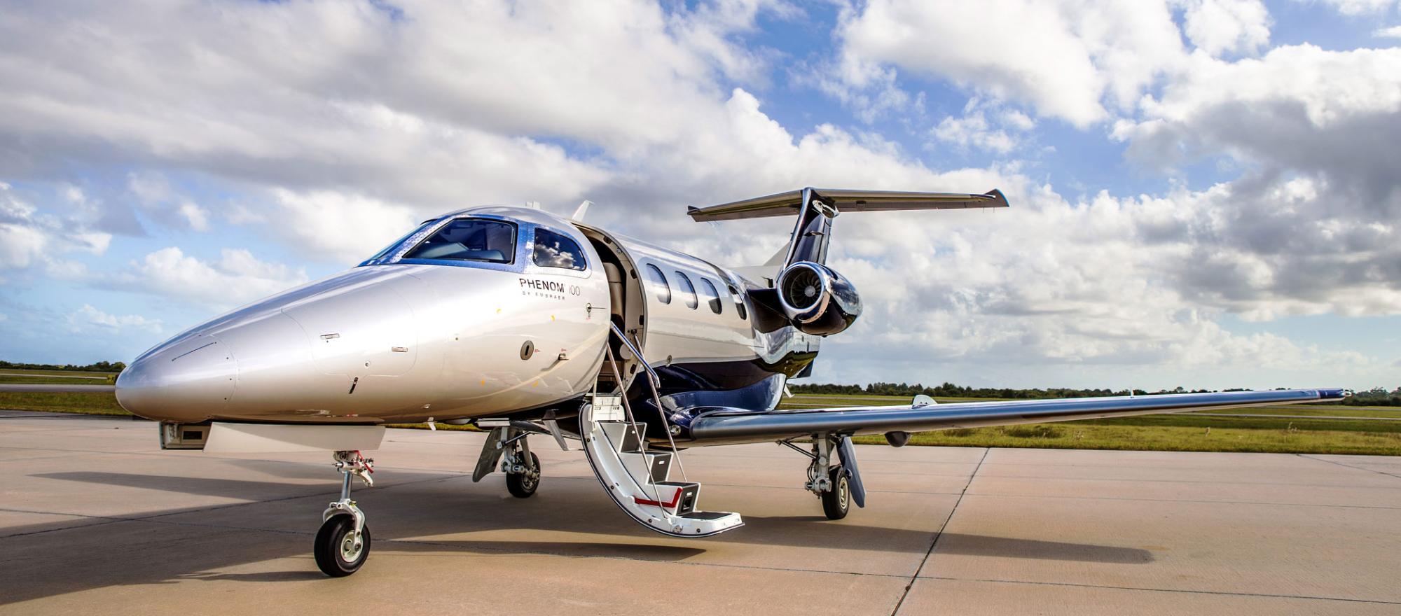 Embraer Phenom 100 entry-level jet for Puerto Rico charter